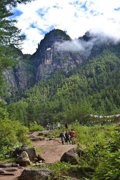 Tiger's Nest Monastery Bhutan