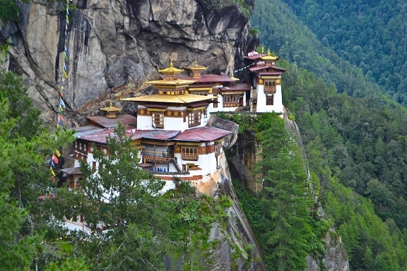Tiger's Nest Monastery Bhutan