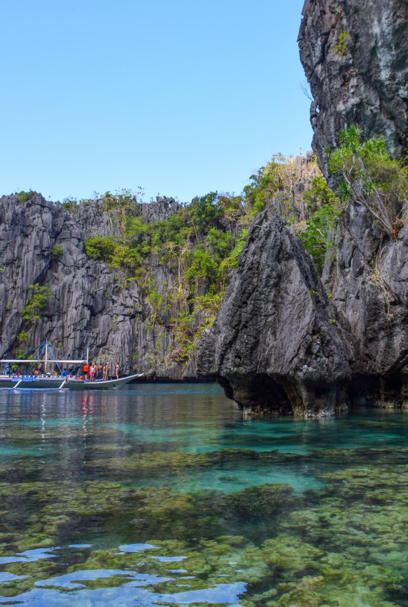 Big Lagoon El Nido Palawan Philippines