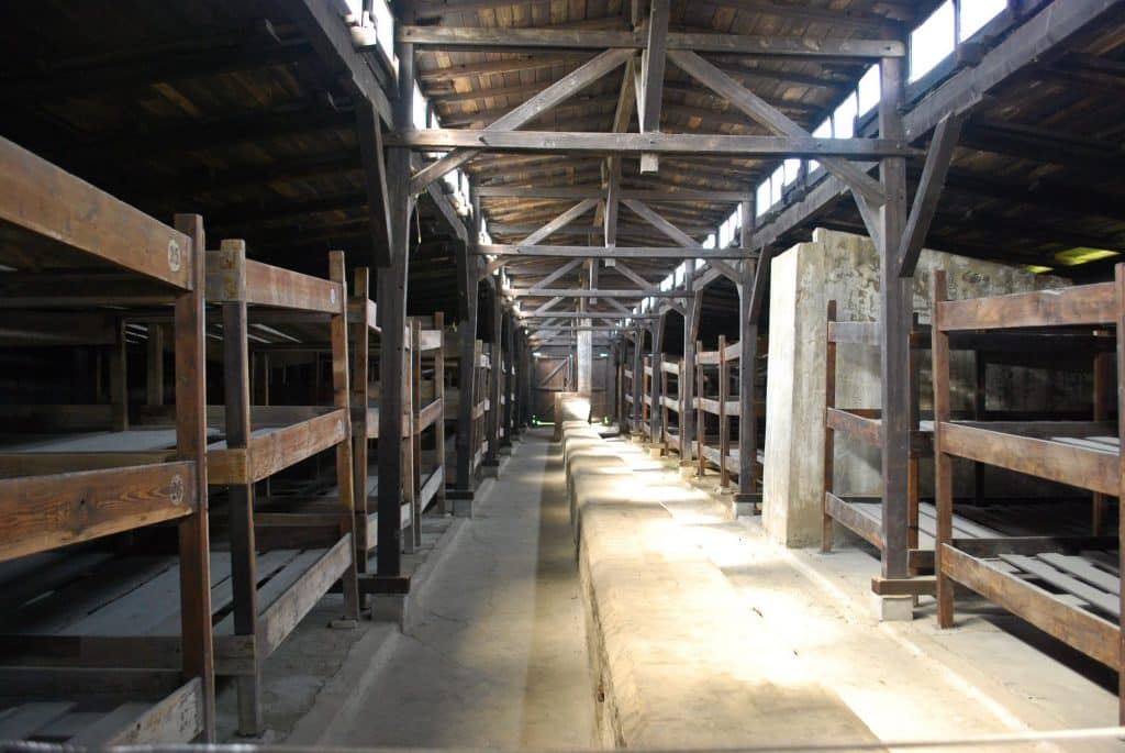 Birkenau Barracks Poland Auschwitz