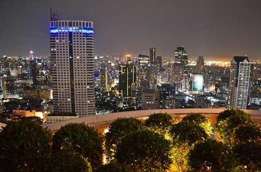 Lebua State Tower Bangkok Thailand