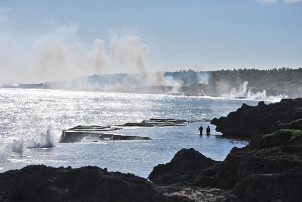 Blowholes Houma Tonga