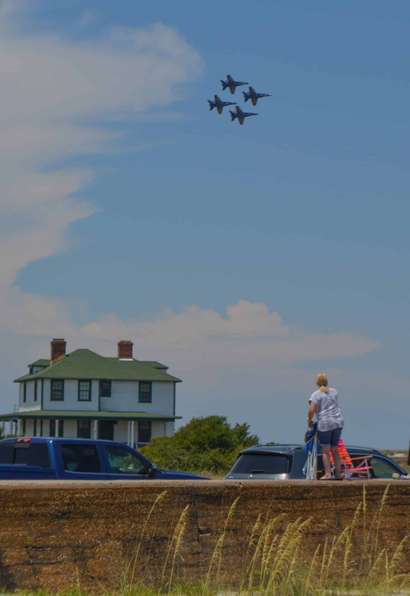 Blue Angels Fort Pickens Pensacola Beach