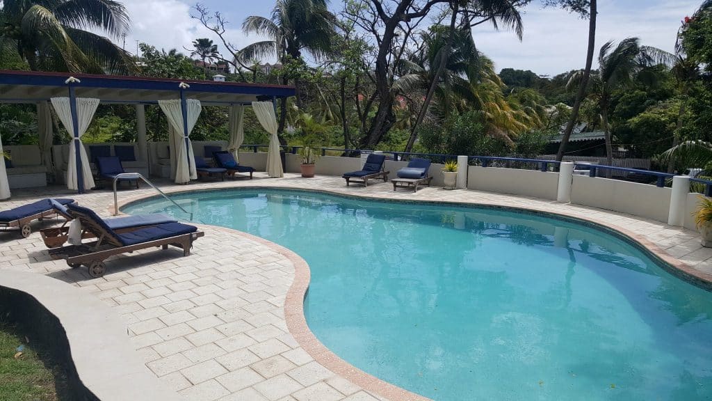Blue Lagoon Resort Pool St Vincent