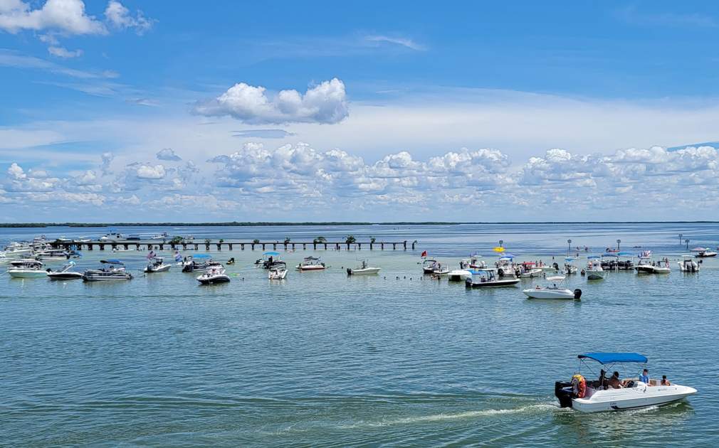 Boca Grande Sand Bar Charlotte Harbor