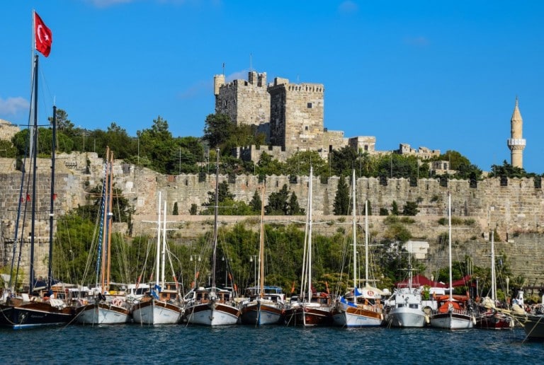 A Travel Day from Kos to Bodrum