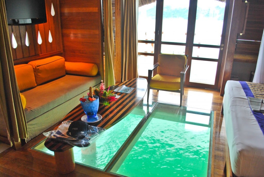 Overwater Bungalow Le Meridien Bora Bora