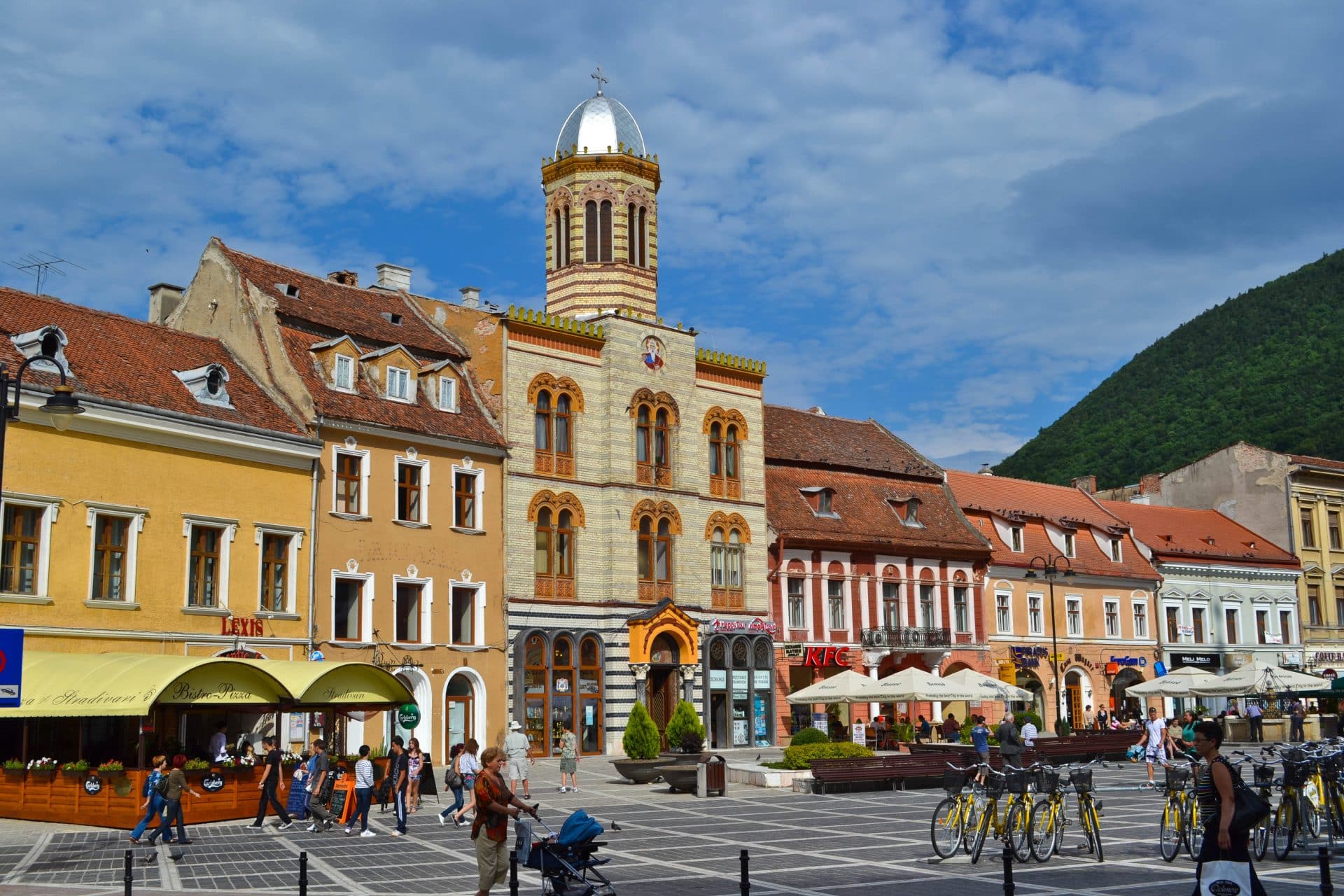 Council Square Brasov Romania