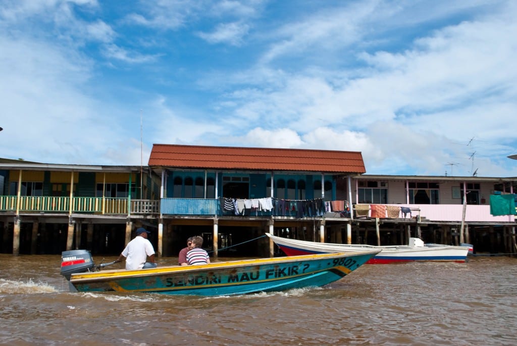 Kampong Ayer Brunei