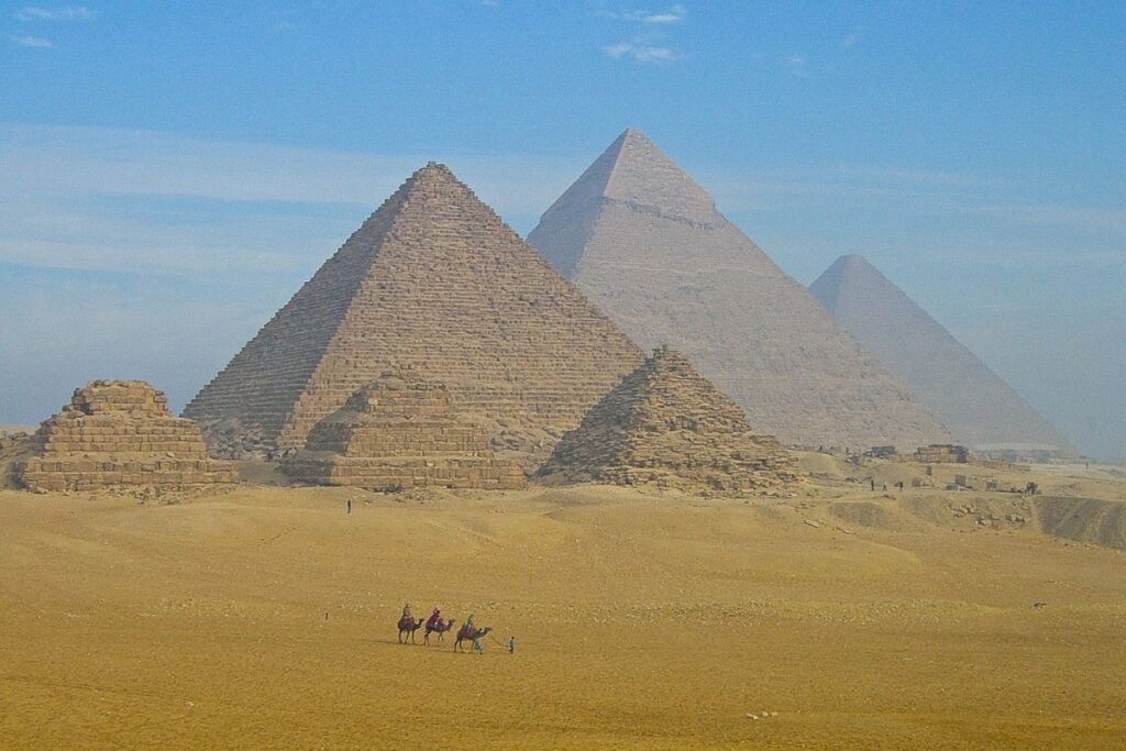 Bucket List Pyramids Egypt