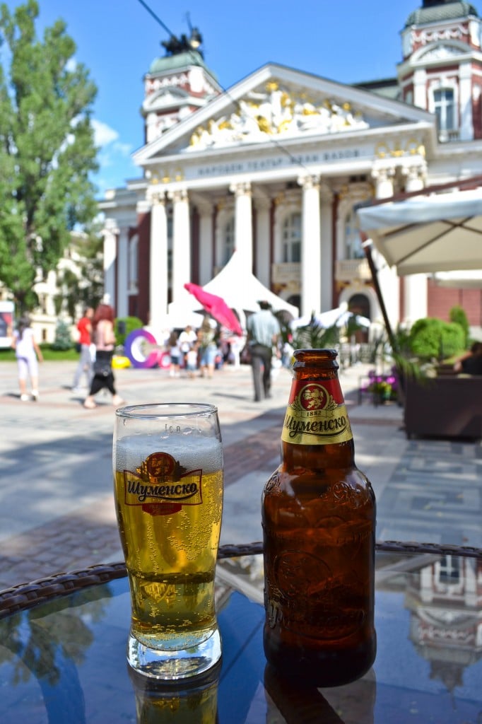National Theater Sofia Bulgaria