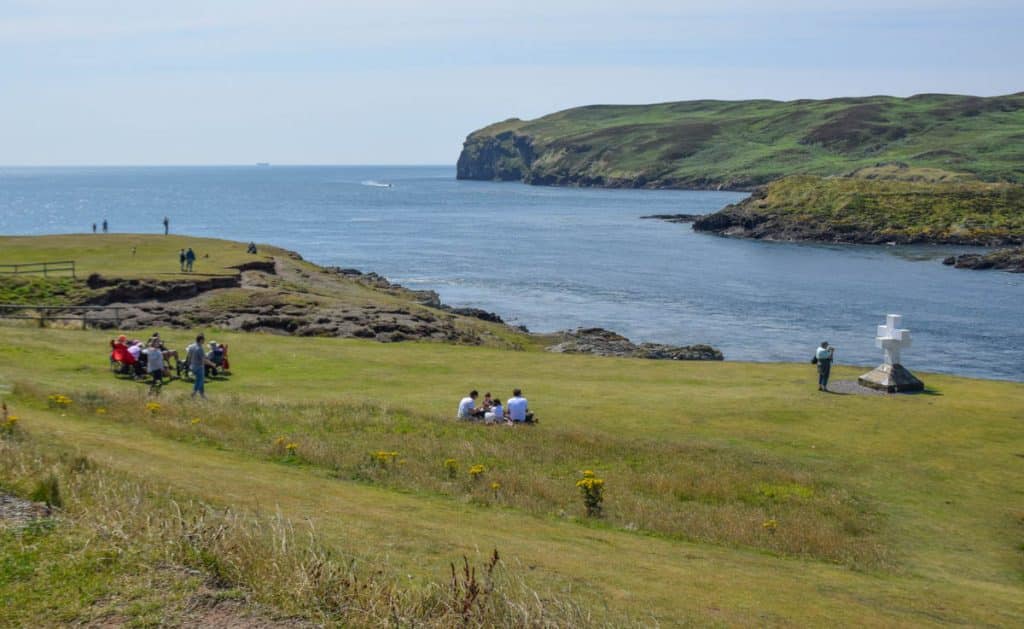 Calf of Man from Isle of Man