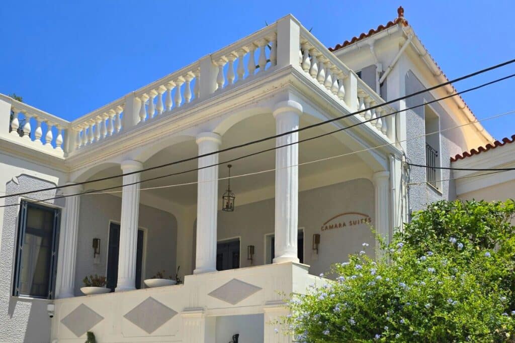 Camara Suites Andros Town Greece
