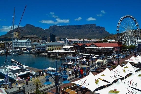 V&A Waterfront Cape Town South Africa
