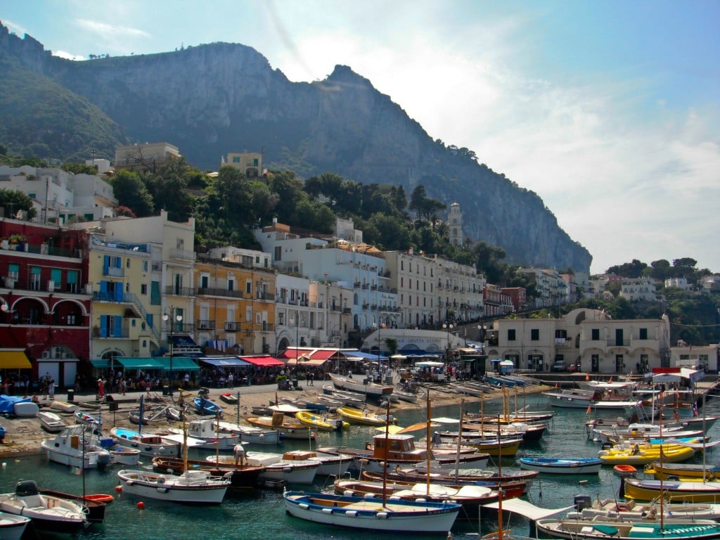 Marina Grande Capri Italy