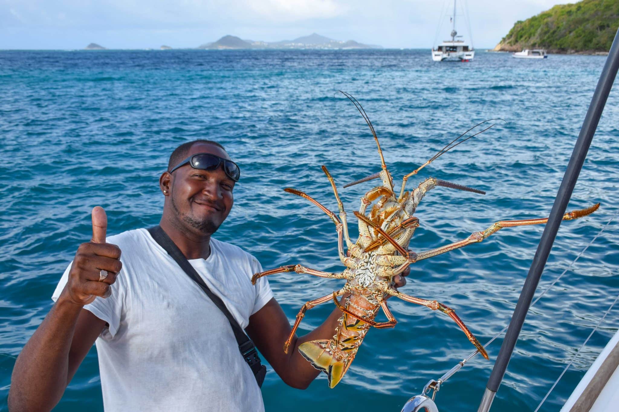 Caribbean Lobster Sail Course Grenadines