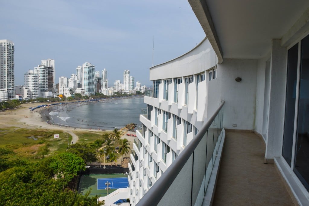 Hilton Cartagena Colombia Suite View