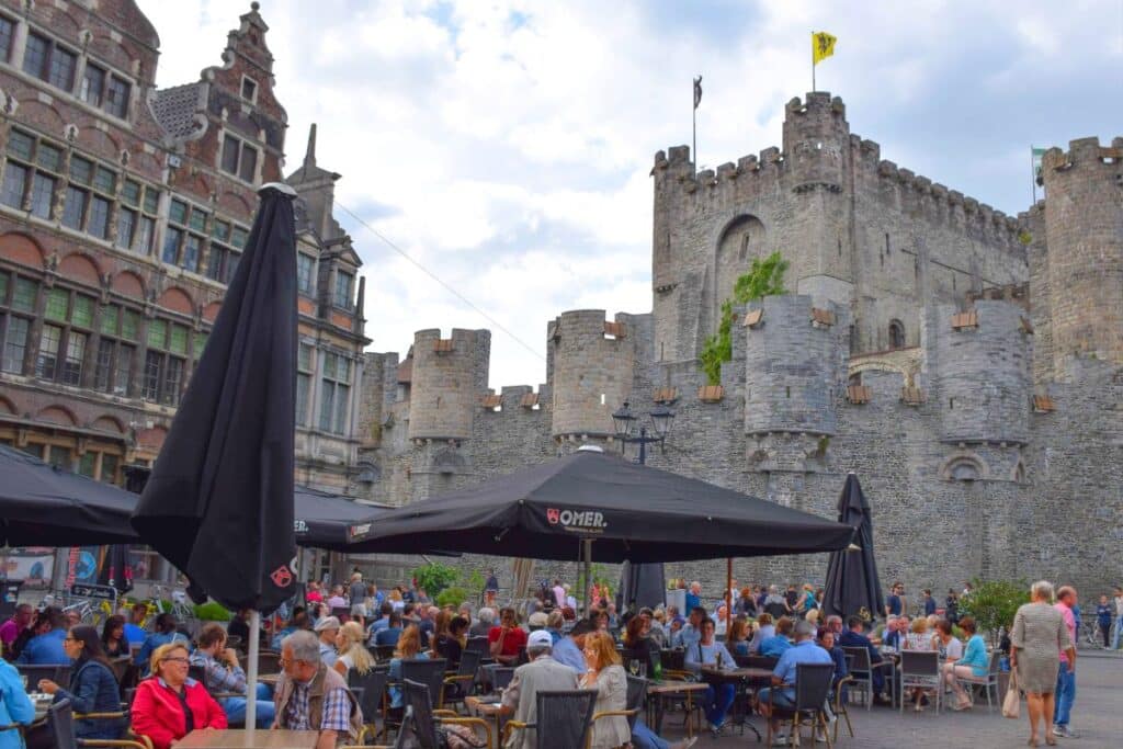 Castle of the Counts Ghent Belgium