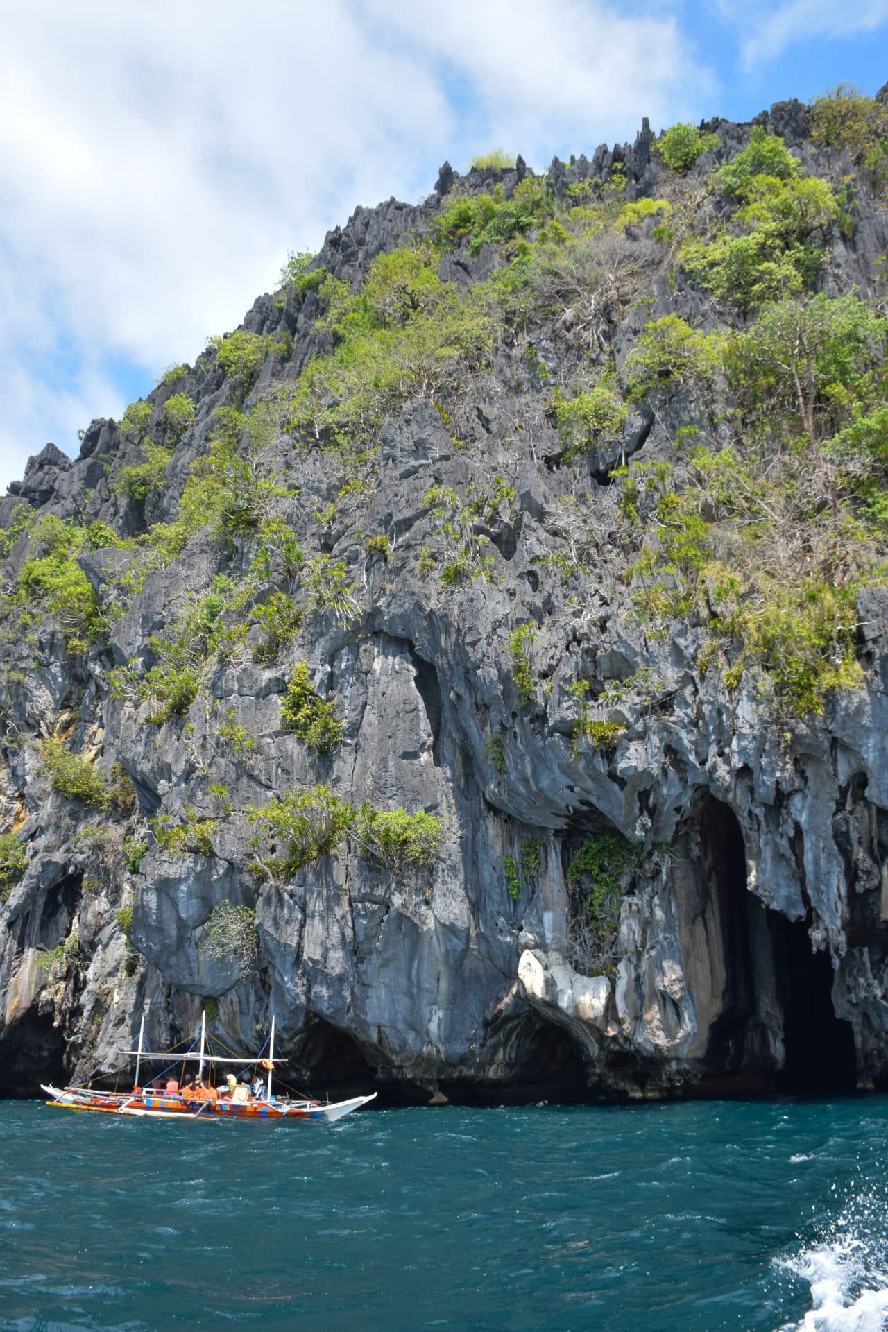 El Nido Cathedral cave