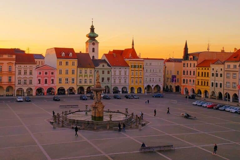 Cheers to the Charming Czech Town of České Budějovice