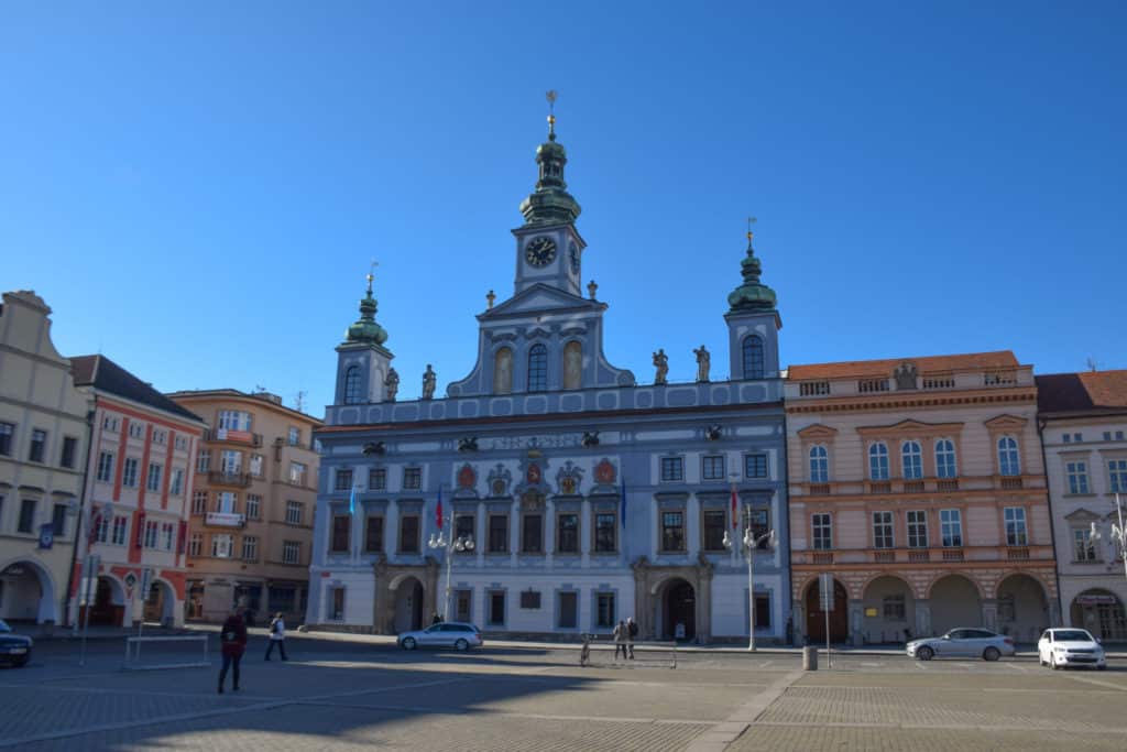 Ceske Budejovice Town Hall