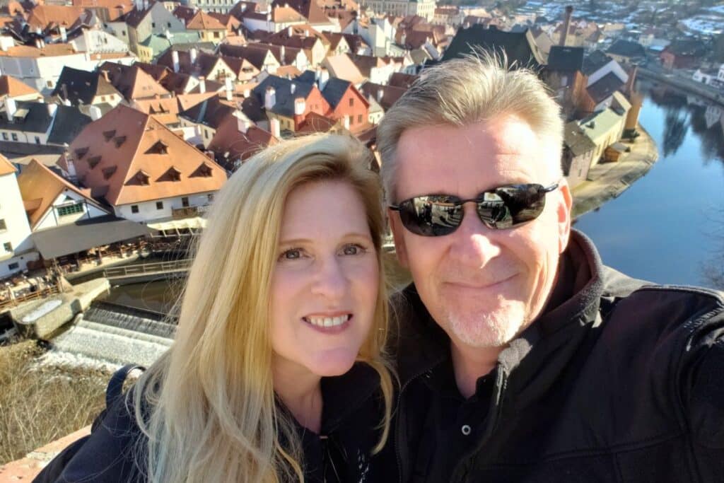 Cesky Krumlov Castle Czech Republic