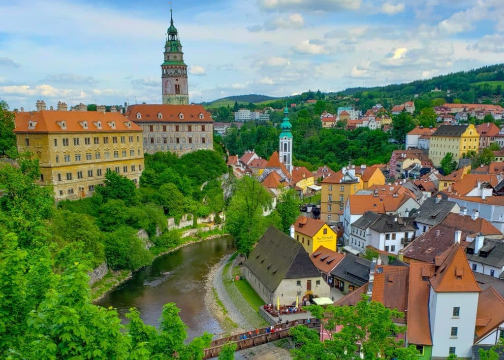 Cesky Krumlov Czech Republic