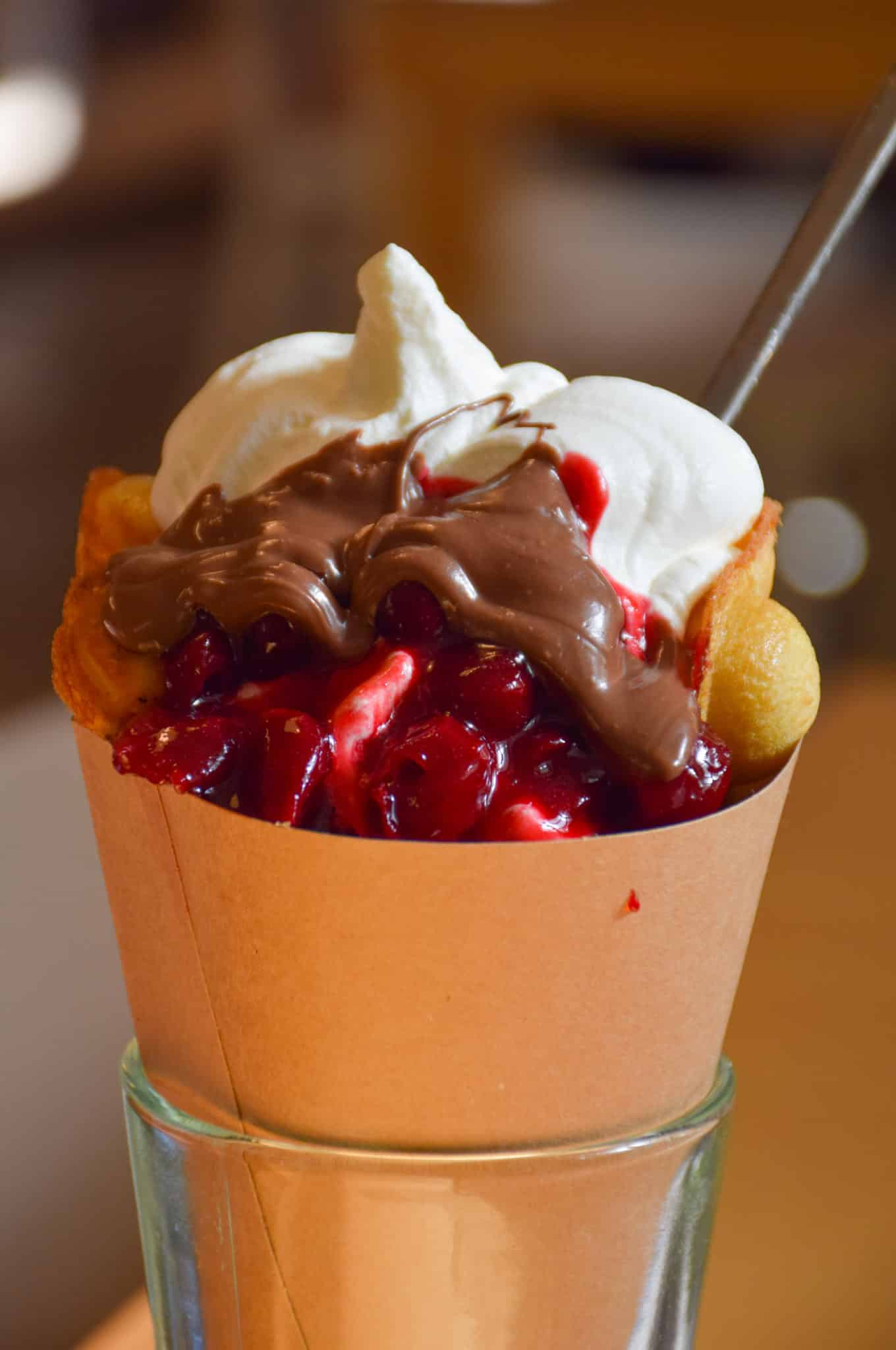 Cesky Krumlov Waffle