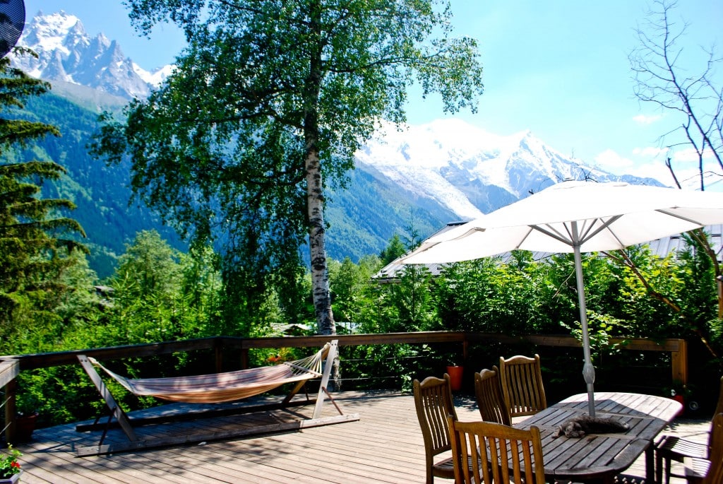 Vert et Blanc Chamonix France