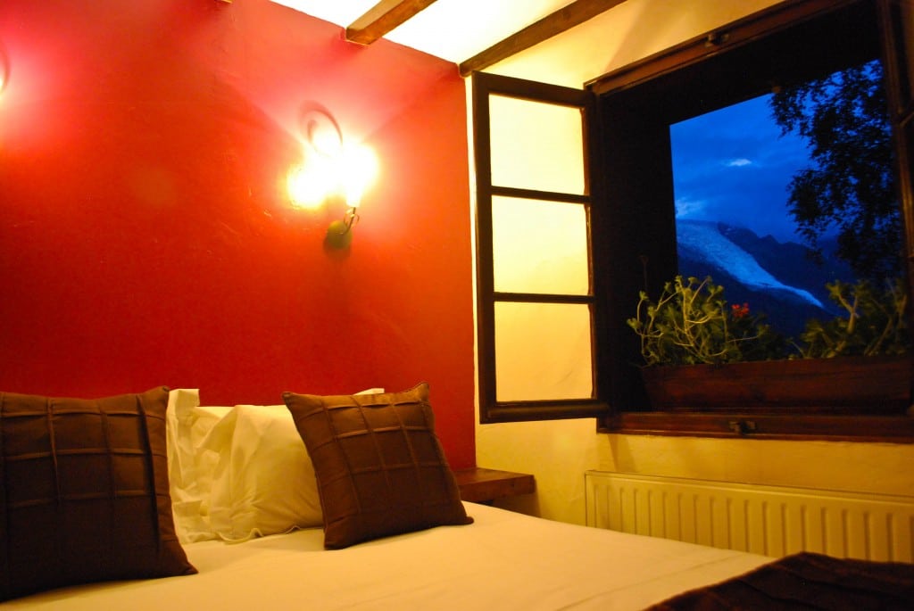 Vert et Blanc Chamonix France