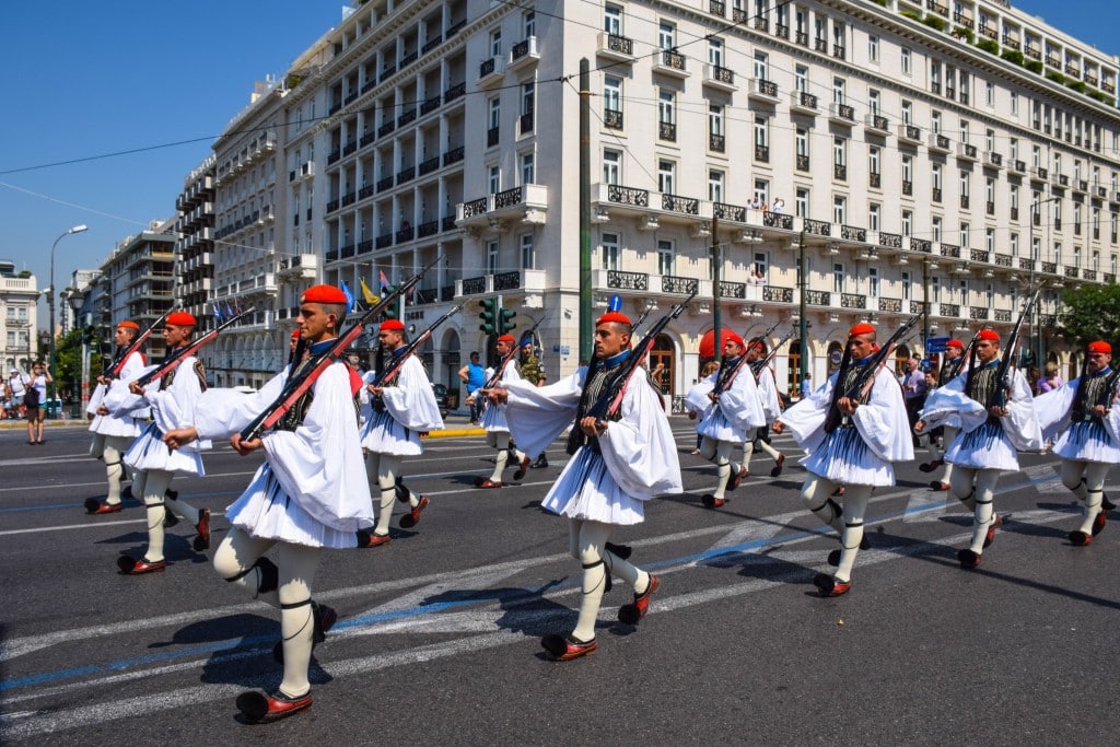 Changing of the Guard Athens Greece