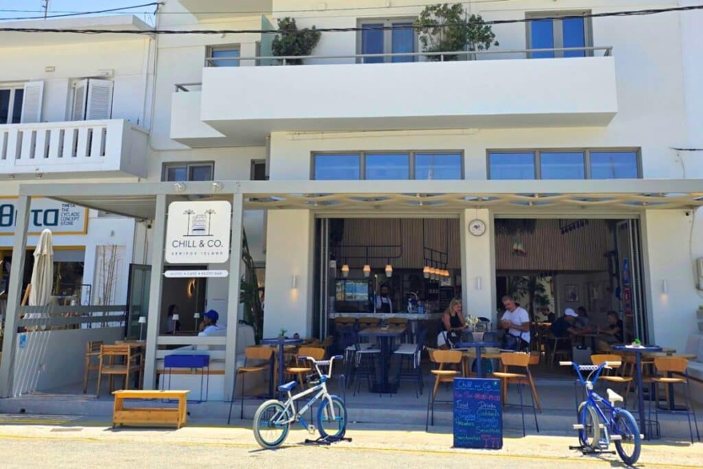 Chill and Co Serifos Greece