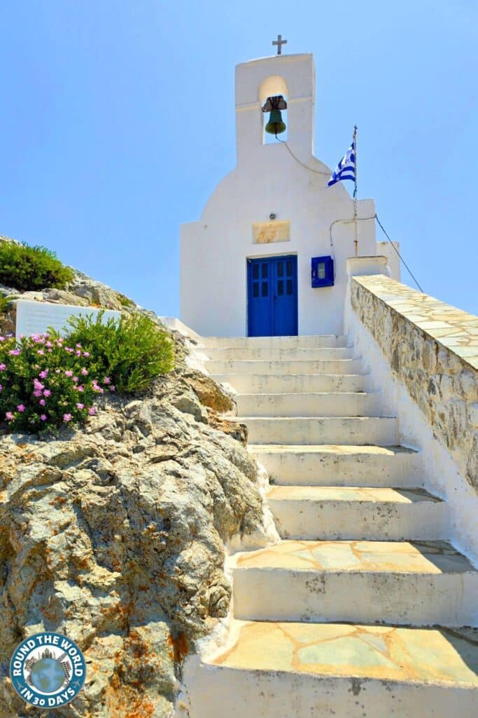 Church of Agios Konstantinos Serifos Greece