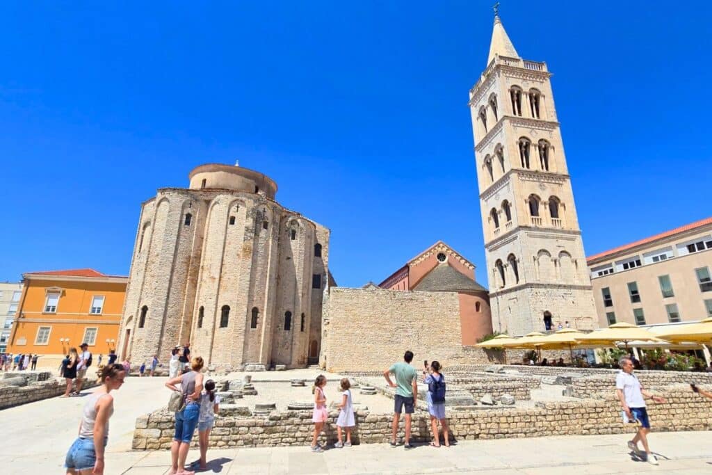 Church of Saint Donatus Zadar Croatia
