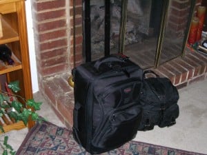 Carry-on bags for a month