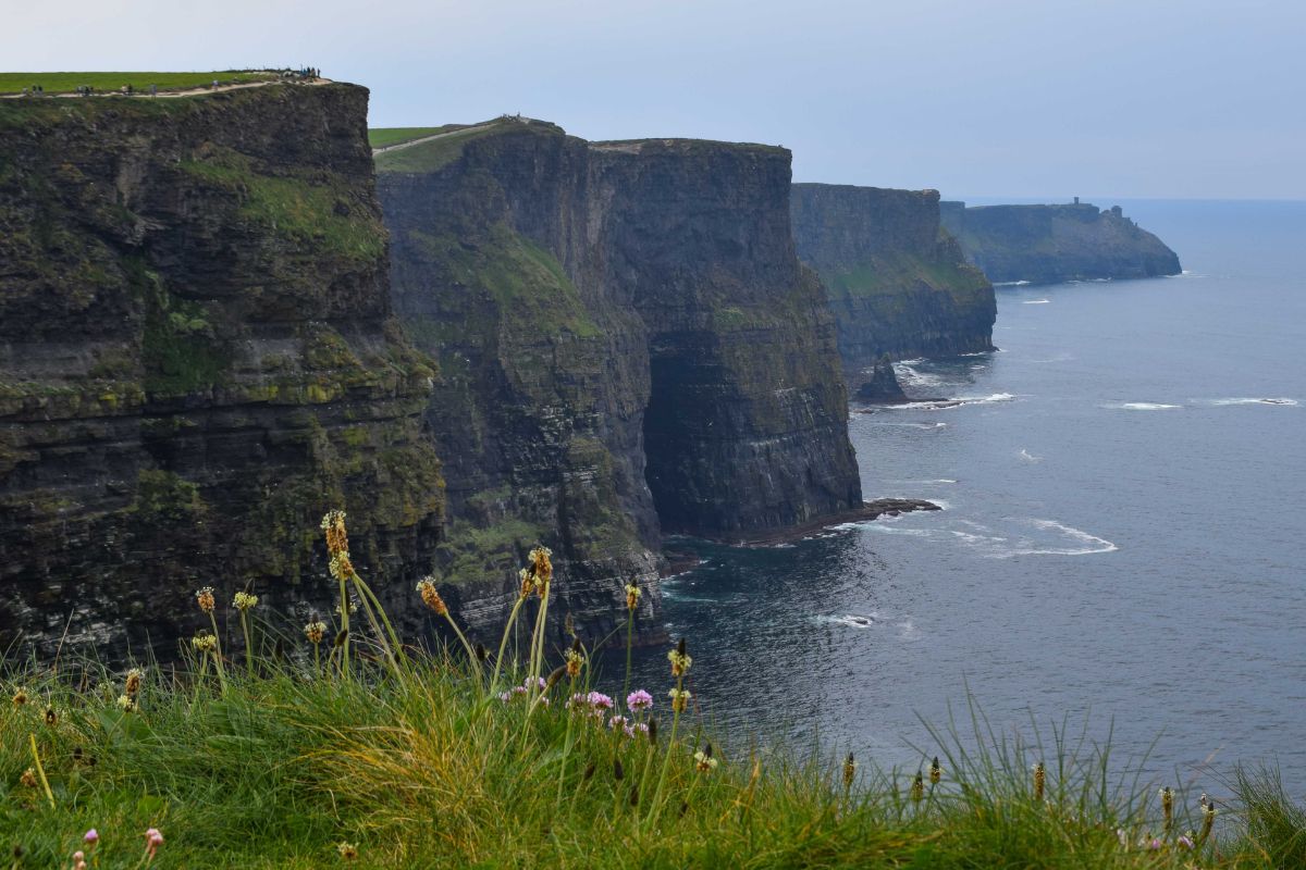 Cliffs of Moher Ireland Road Trip