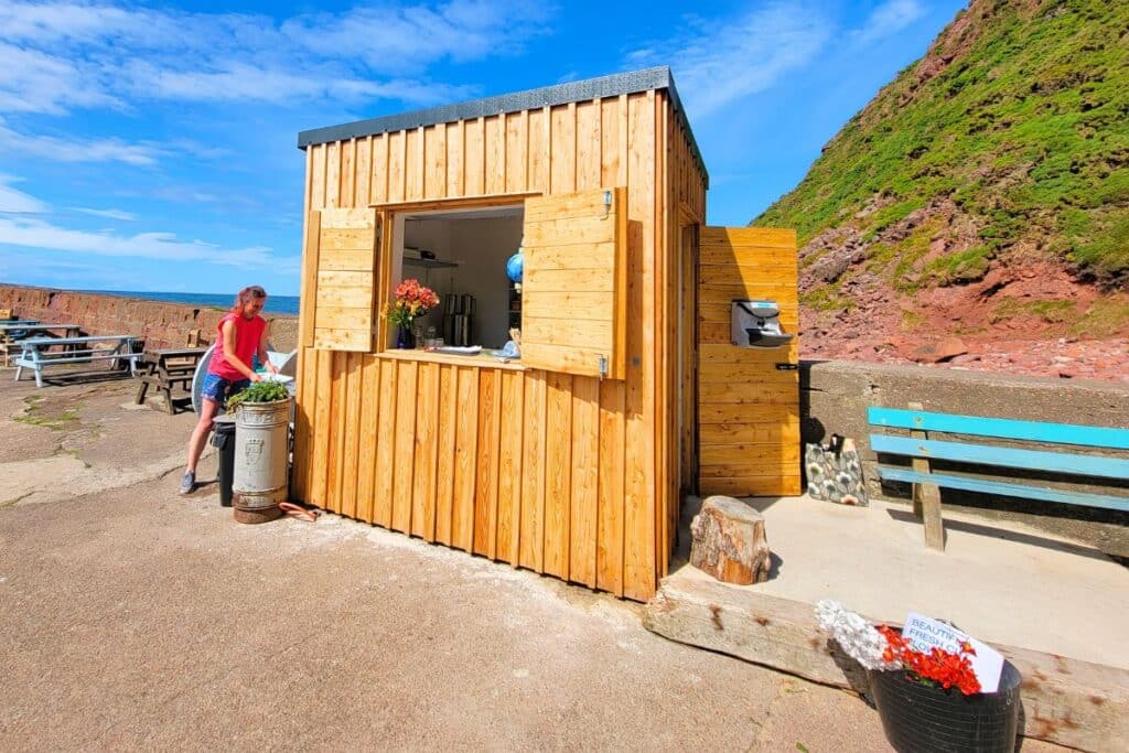 Coastal Cuppie Pennan Scotland