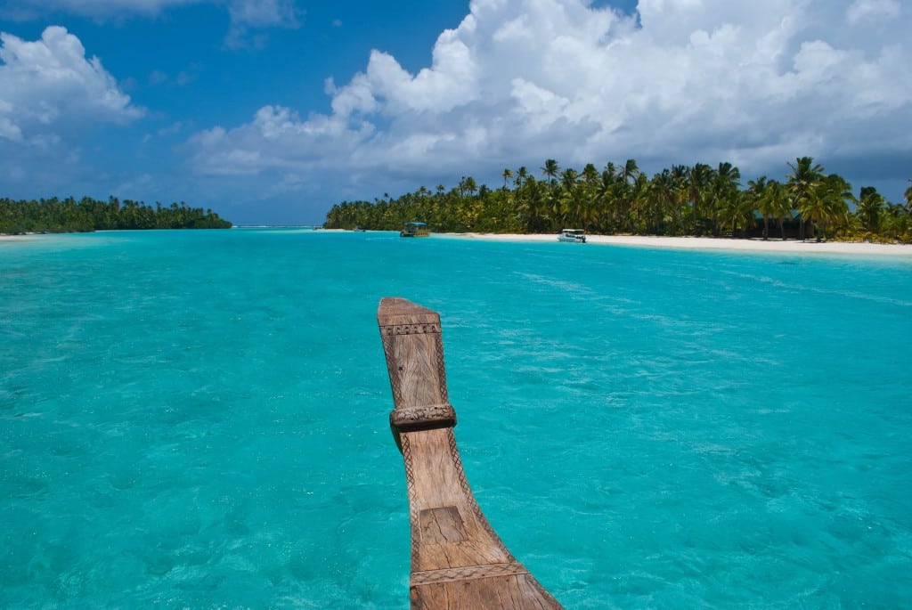 One Foot Island Aitutaki Cook Islands