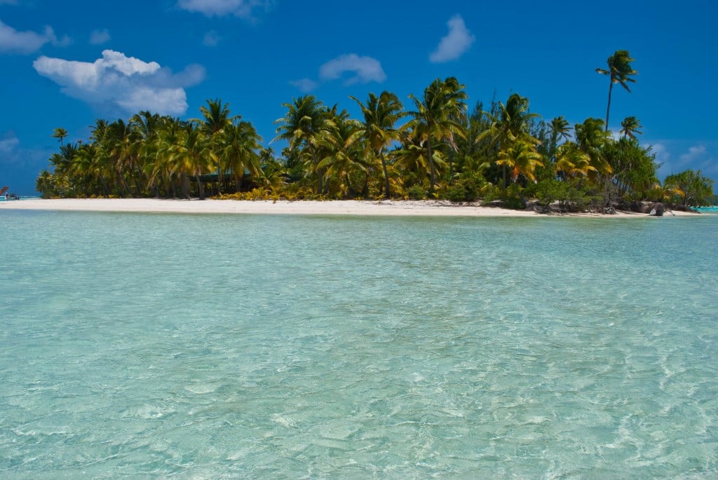 One Foot Island Aitutaki Cook Islands