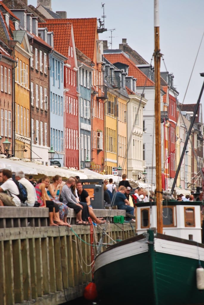 Nyhavn Copenhagen Denmark