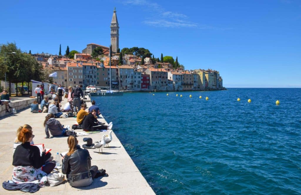 Rovinj Croatian Coast