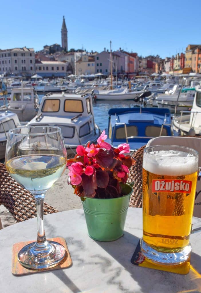 Rovinj Harbor Croatia