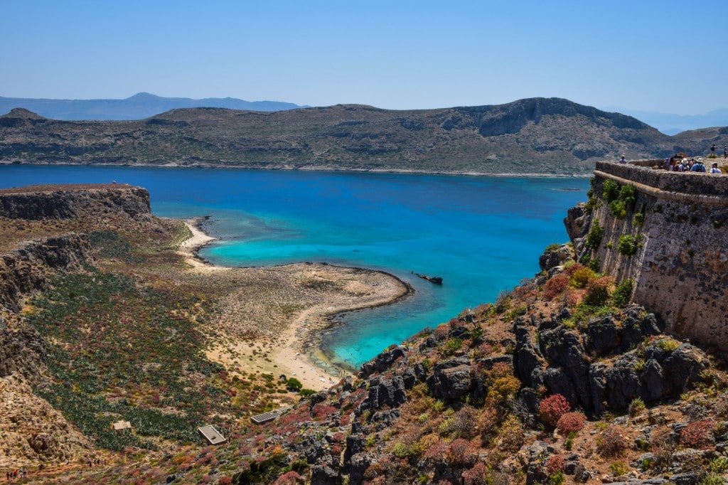 Gramvousa Island Crete Greece