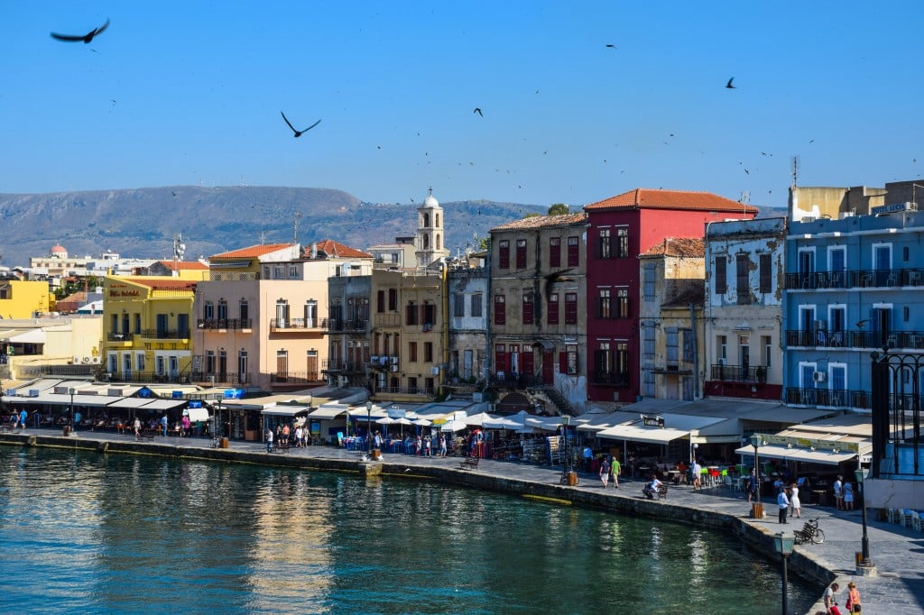 Chania Crete Greece