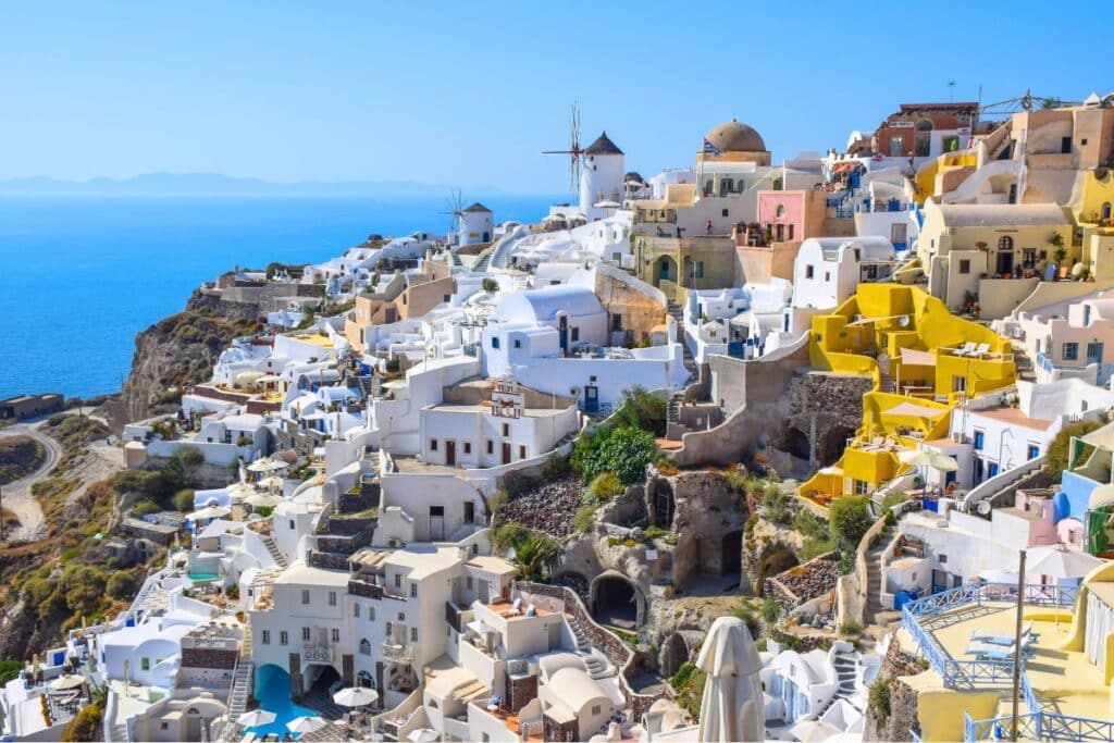 Oia Santorini village