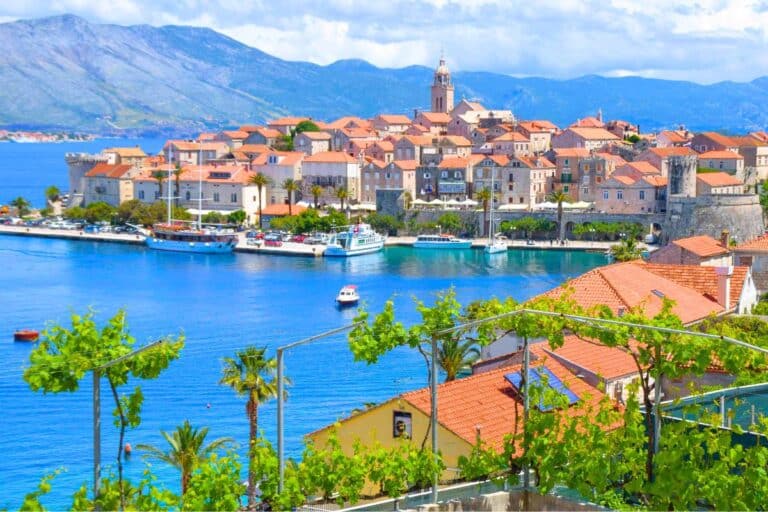 The Dazzling Croatian Island of Korcula Has a Walled Old Town And a Unique Claim to Fame