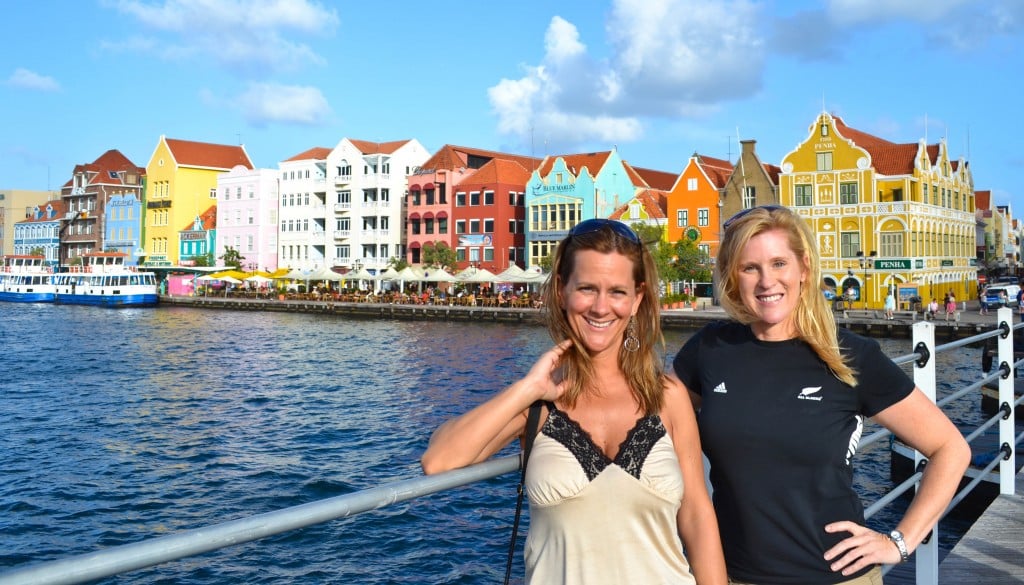 Queen Emma Bridge Willemstad Curacao