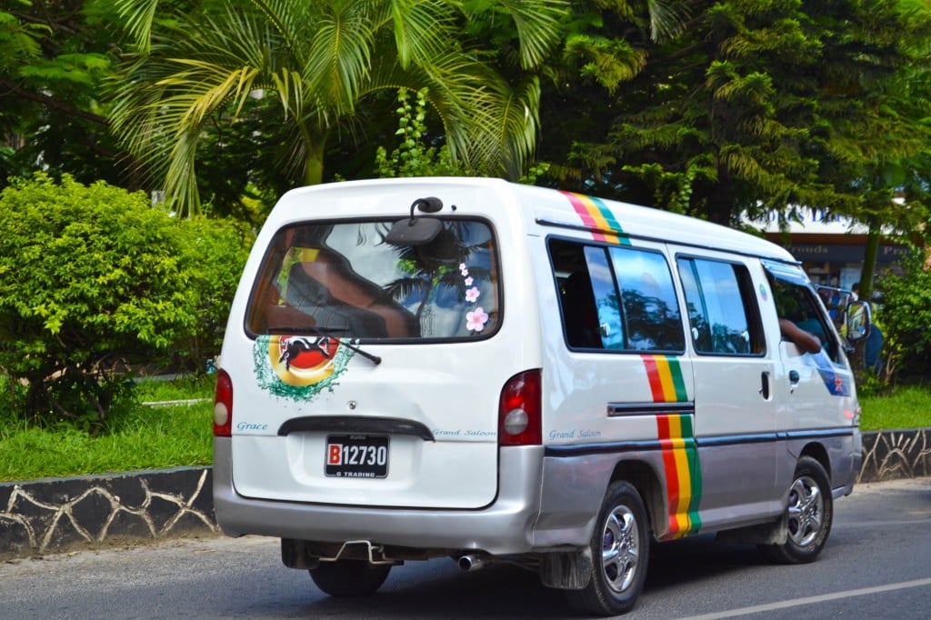 Vanuatu bus system