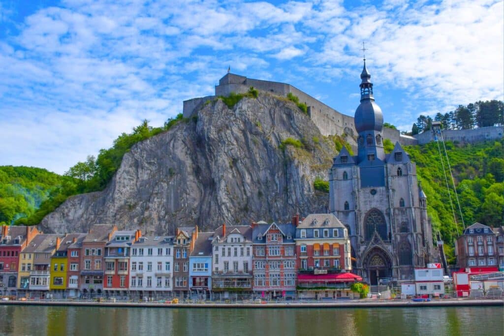 Dinant and the Collegiate Church of Notre Dame