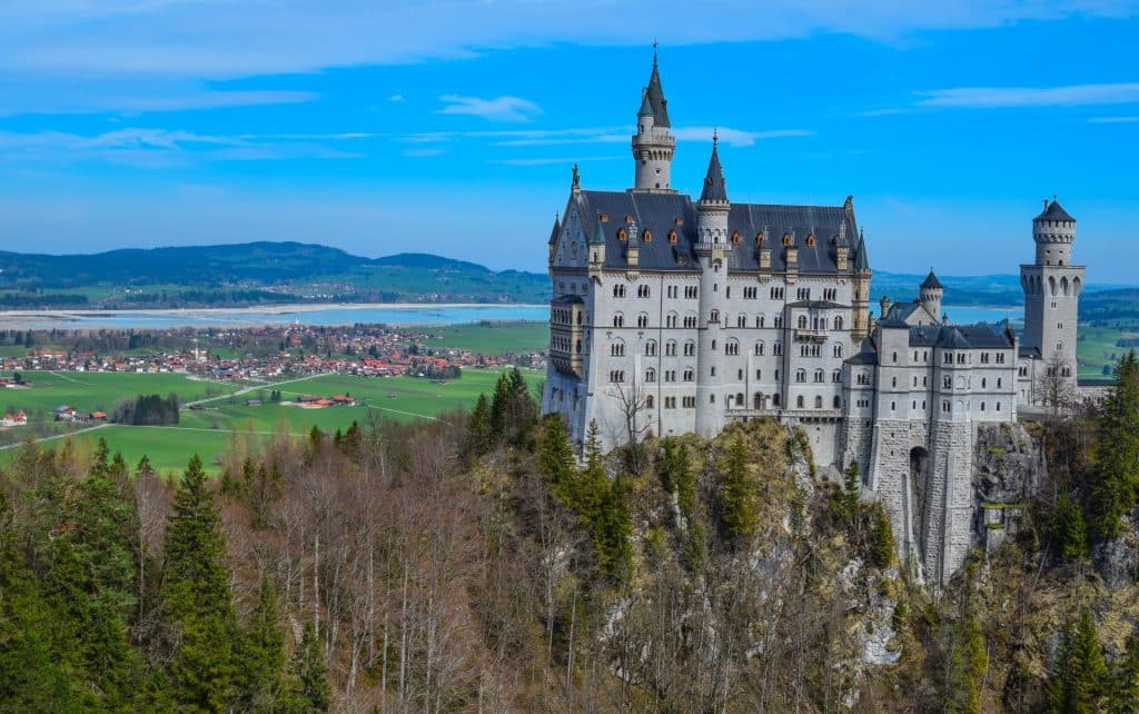 Disney Castle Germany Schloss Neuschwanstein